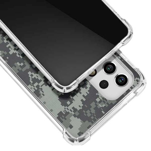 NHL Florida Panthers Camo Galaxy A53 5G Clear Case