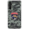 NHL Florida Panthers Camo Galaxy A54 5G Clear Case