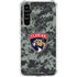 NHL Florida Panthers Camo Galaxy A54 5G Clear Case