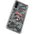 NHL Florida Panthers Camo Galaxy A54 5G Clear Case