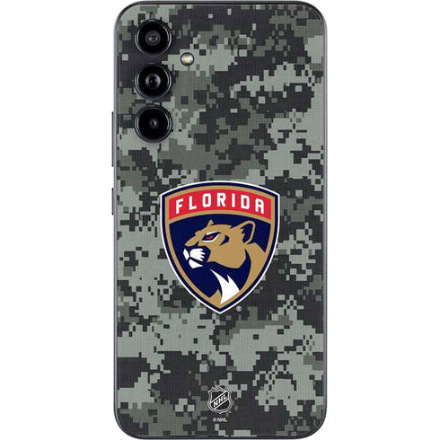 NHL Florida Panthers Camo Galaxy A54 5G Skin