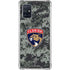 NHL Florida Panthers Camo Galaxy A71 5G Clear Case
