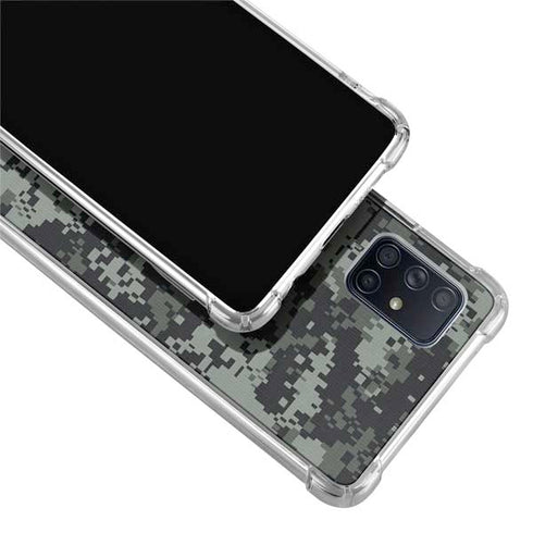 NHL Florida Panthers Camo Galaxy A71 5G Clear Case