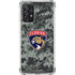 NHL Florida Panthers Camo Galaxy A72 5G Clear Case
