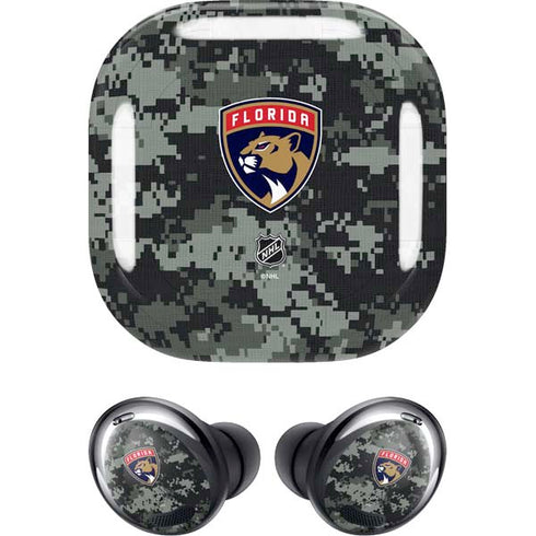 NHL Florida Panthers Camo Galaxy Buds Pro Skin