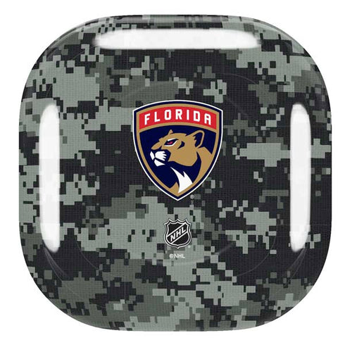 NHL Florida Panthers Camo Galaxy Buds Pro Skin