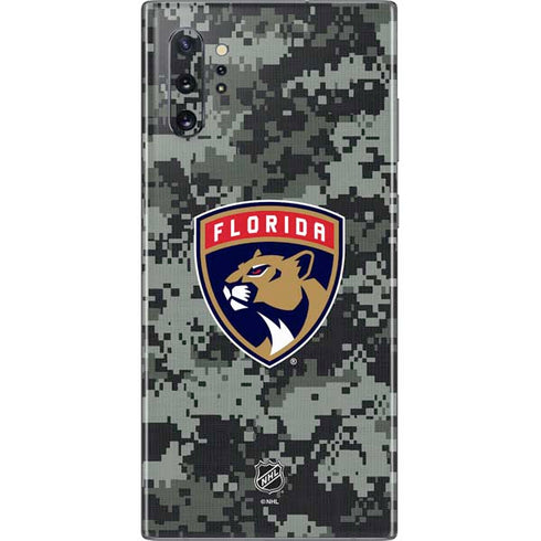 NHL Florida Panthers Camo Galaxy Note 10 Plus Skin