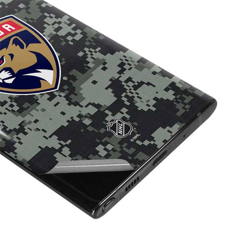 NHL Florida Panthers Camo Galaxy Note 10 Plus Skin