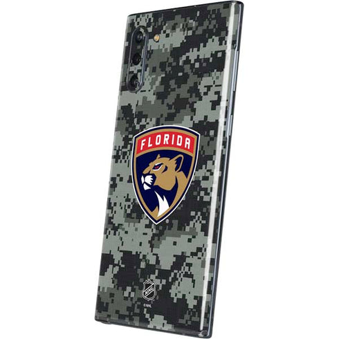 NHL Florida Panthers Camo Galaxy Note 10 Skin