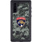 NHL Florida Panthers Camo Galaxy Note 10 Waterproof Case