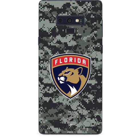 NHL Florida Panthers Camo Galaxy Note 9 Skin
