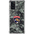 NHL Florida Panthers Camo Galaxy Note20 5G Clear Case