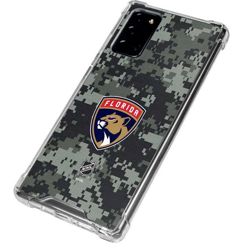 NHL Florida Panthers Camo Galaxy Note20 5G Clear Case
