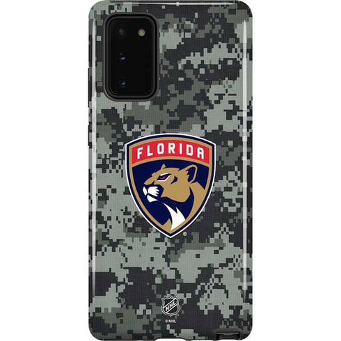 NHL Florida Panthers Camo Galaxy Note20 5G Pro Case