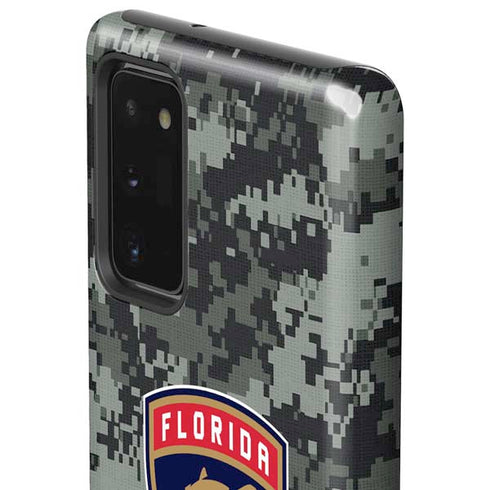 NHL Florida Panthers Camo Galaxy Note20 5G Pro Case