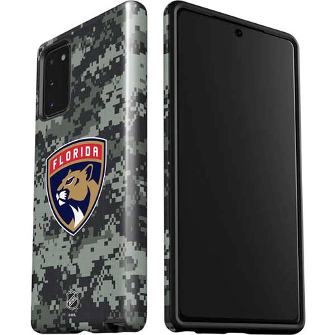 NHL Florida Panthers Camo Galaxy Note20 5G Pro Case