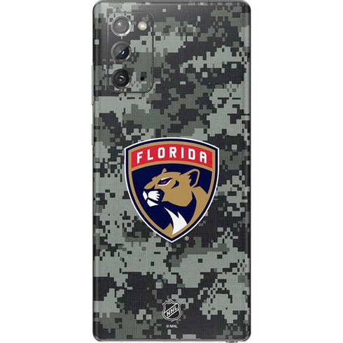 NHL Florida Panthers Camo Galaxy Note20 5G Skin