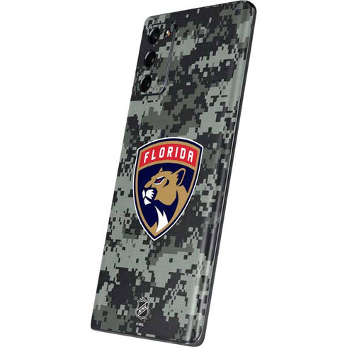 NHL Florida Panthers Camo Galaxy Note20 5G Skin