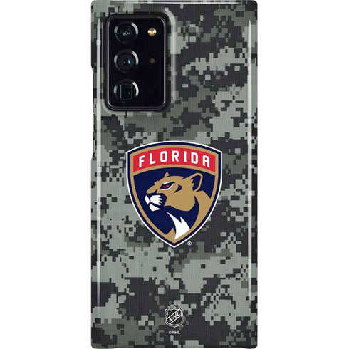 NHL Florida Panthers Camo Galaxy Note20 Ultra 5G Lite Case