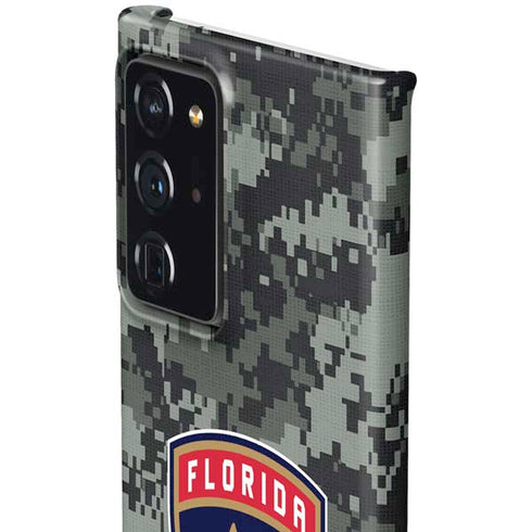 NHL Florida Panthers Camo Galaxy Note20 Ultra 5G Lite Case