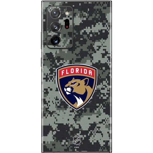 NHL Florida Panthers Camo Galaxy Note20 Ultra 5G Skin