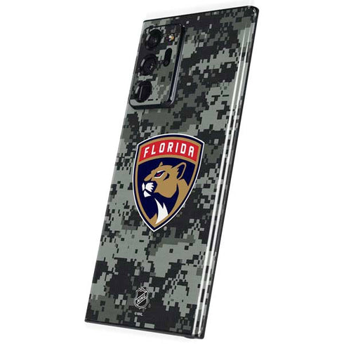 NHL Florida Panthers Camo Galaxy Note20 Ultra 5G Skin