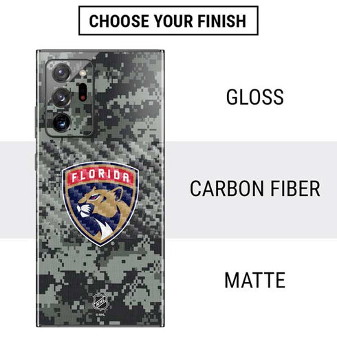 NHL Florida Panthers Camo Galaxy Note20 Ultra 5G Skin