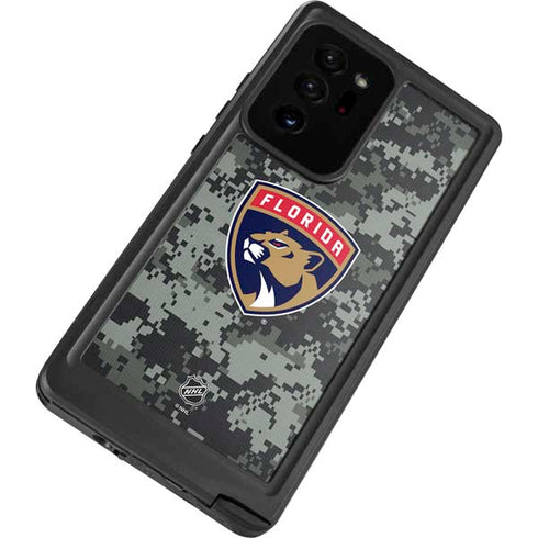 NHL Florida Panthers Camo Galaxy Note20 Ultra 5G Waterproof Case