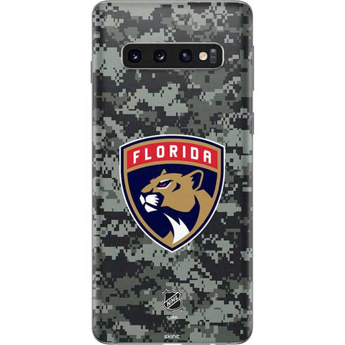 NHL Florida Panthers Camo Galaxy S10 Skin