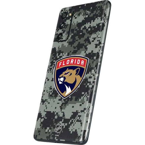 NHL Florida Panthers Camo Galaxy S20 Fan Edition Skin