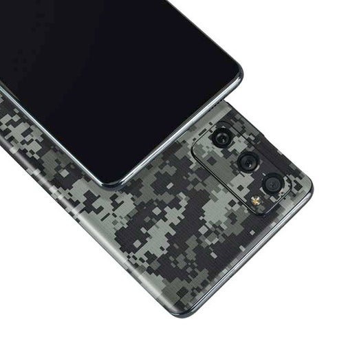 NHL Florida Panthers Camo Galaxy S20 Fan Edition Skin