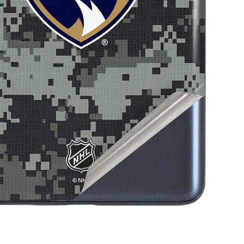 NHL Florida Panthers Camo Galaxy S20 Fan Edition Skin