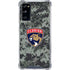 NHL Florida Panthers Camo Galaxy S20 FE Clear Case