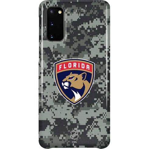 NHL Florida Panthers Camo Galaxy S20 Lite Case