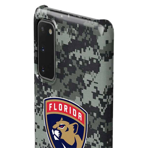 NHL Florida Panthers Camo Galaxy S20 Lite Case