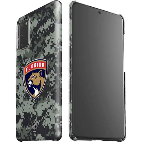 NHL Florida Panthers Camo Galaxy S20 Lite Case