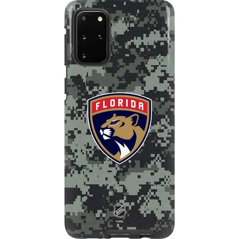 NHL Florida Panthers Camo Galaxy S20 Plus Pro Case