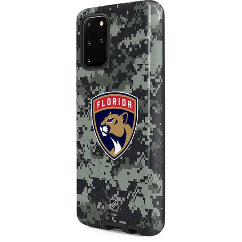 NHL Florida Panthers Camo Galaxy S20 Plus Pro Case