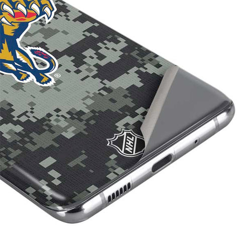NHL Florida Panthers Camo Galaxy S20 Plus Skin