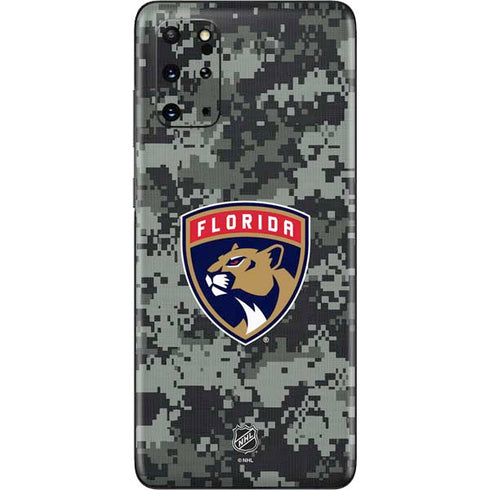 NHL Florida Panthers Camo Galaxy S20 Plus Skin