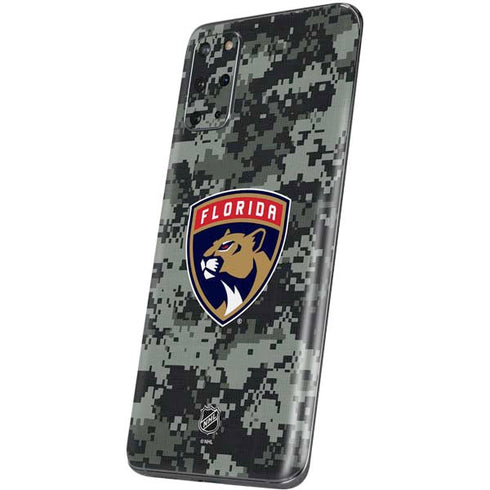 NHL Florida Panthers Camo Galaxy S20 Plus Skin