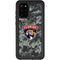 NHL Florida Panthers Camo Galaxy S20 Plus Waterproof Case
