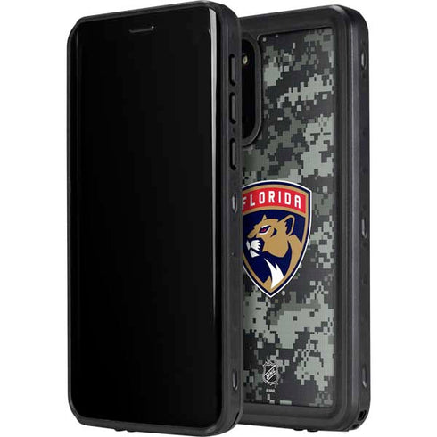 NHL Florida Panthers Camo Galaxy S20 Plus Waterproof Case