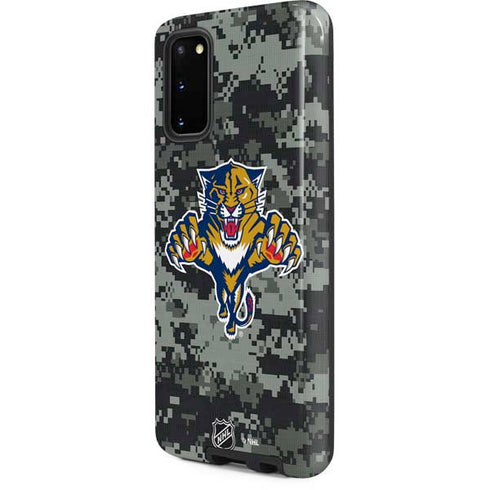 NHL Florida Panthers Camo Galaxy S20 Pro Case