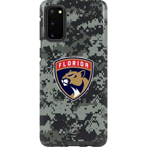 NHL Florida Panthers Camo Galaxy S20 Pro Case