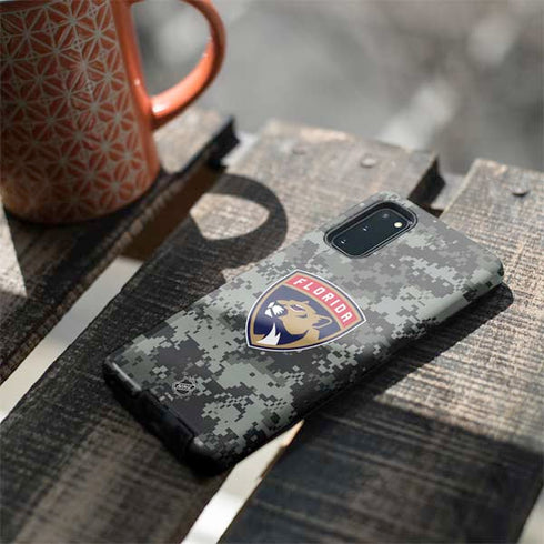 NHL Florida Panthers Camo Galaxy S20 Pro Case