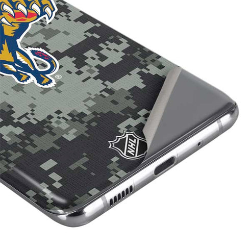 NHL Florida Panthers Camo Galaxy S20 Skin