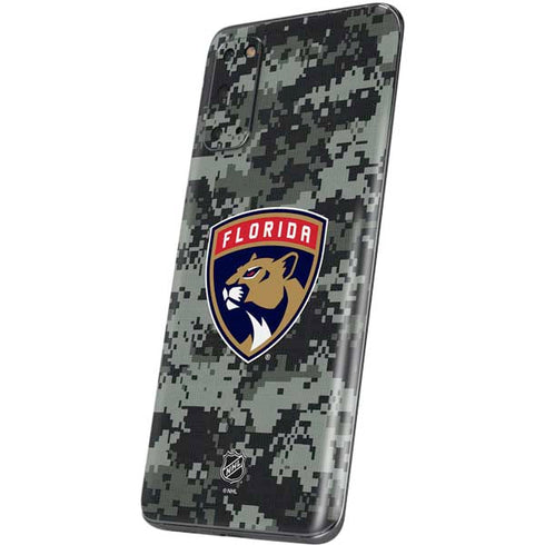 NHL Florida Panthers Camo Galaxy S20 Skin