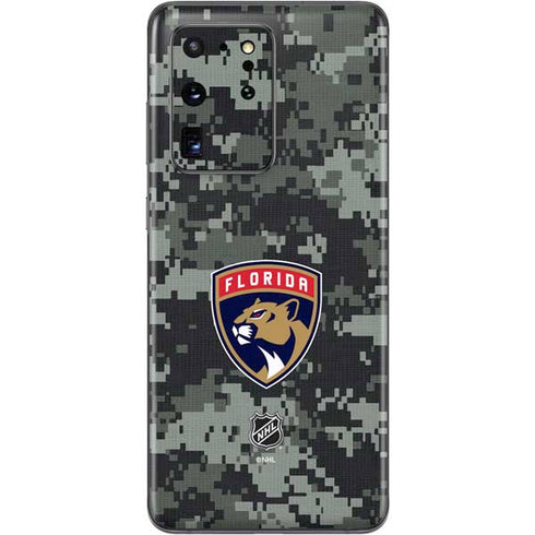 NHL Florida Panthers Camo Galaxy S20 Ultra 5G Skin