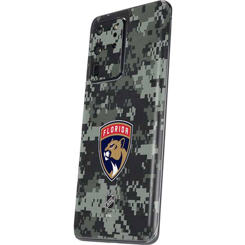 NHL Florida Panthers Camo Galaxy S20 Ultra 5G Skin